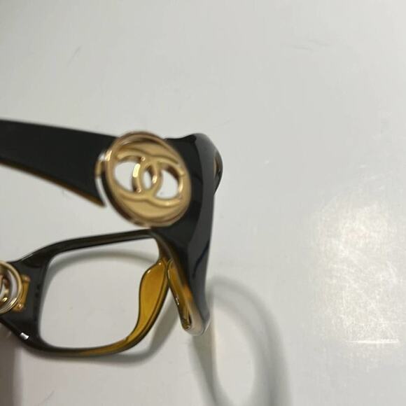 CHANEL LOGO SUNGLASSES FRAME Y2K - Picture 7 of 7